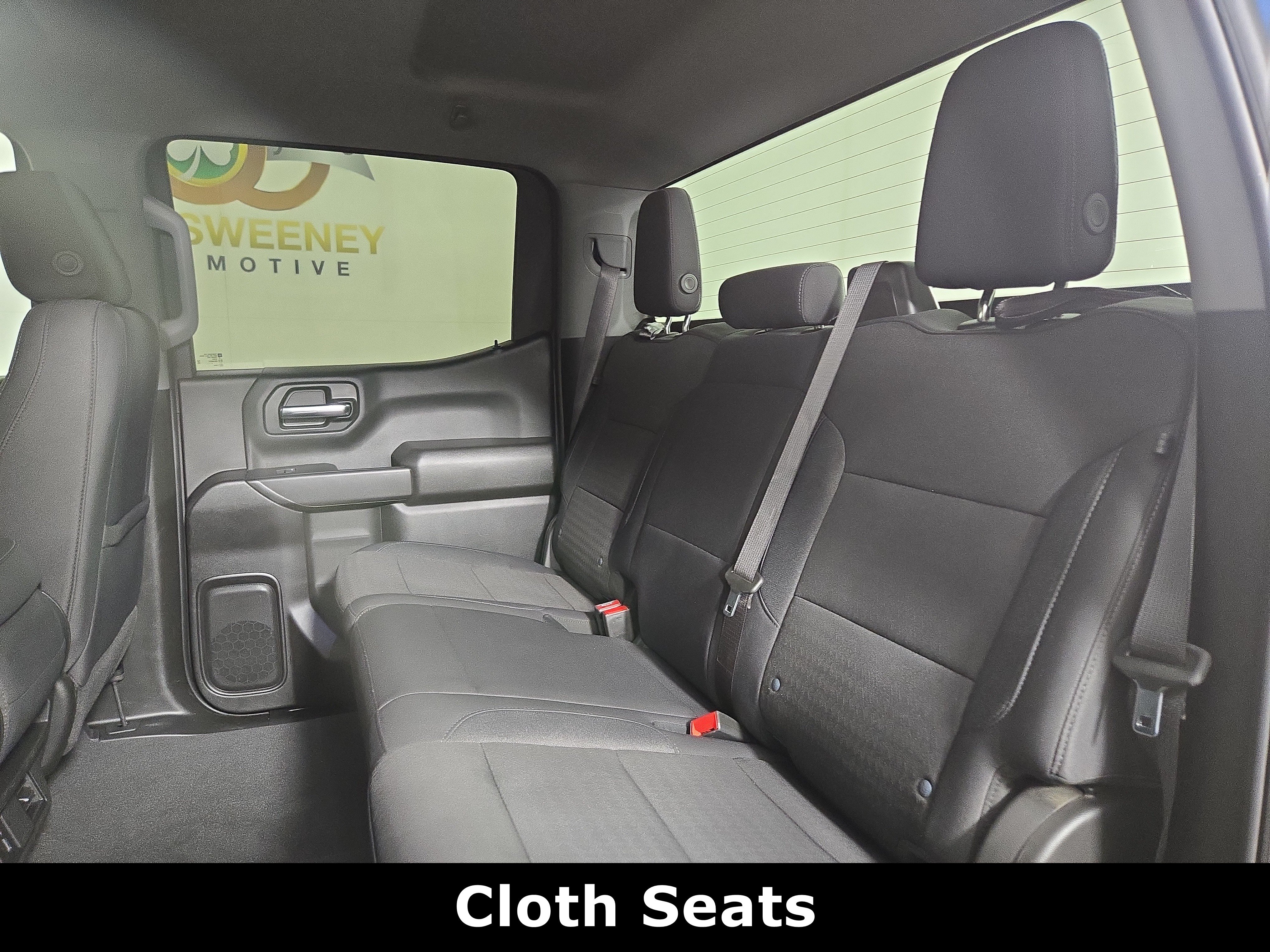 Certified 2024 Chevrolet Silverado 1500 Custom w/ LPO, Dark Essentials Package AWD/4WD image 12