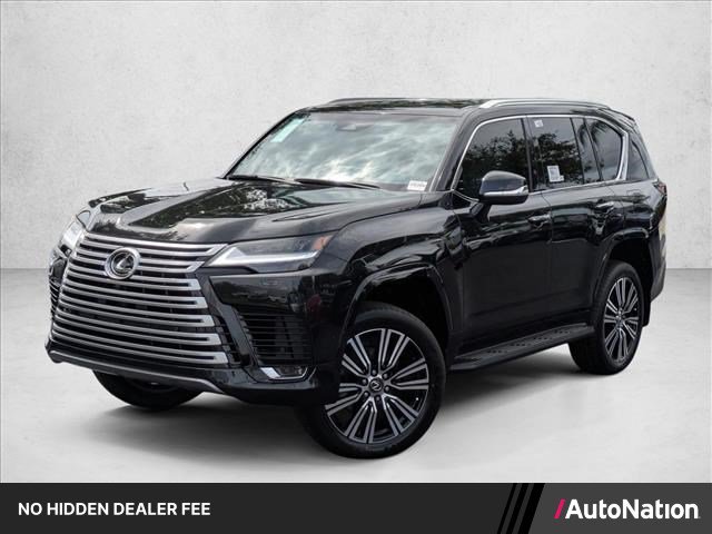 New 2026 Lexus LX 700h Luxury