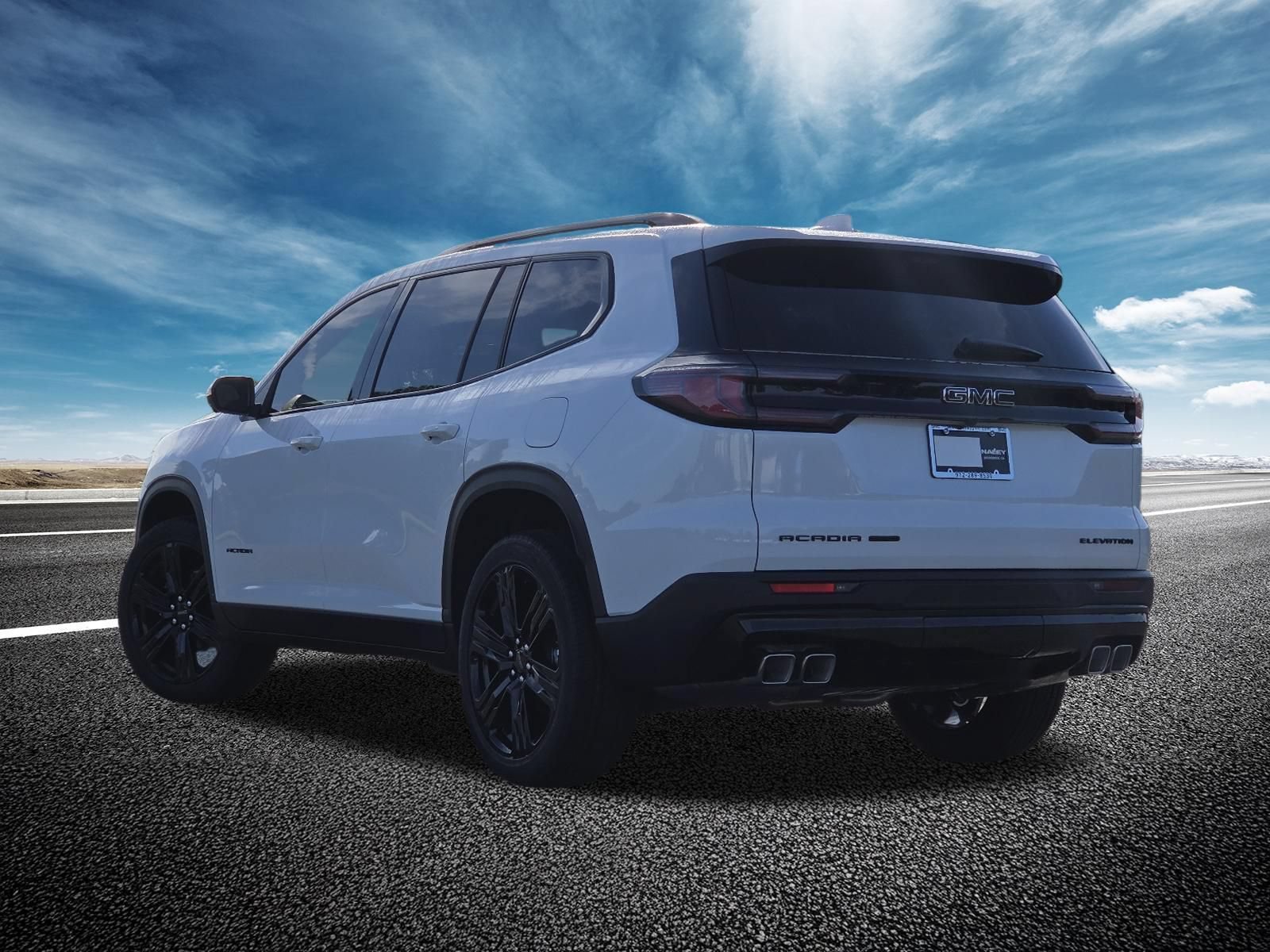 New 2026 GMC Acadia Elevation w/ Black Edition AWD/4WD image 19