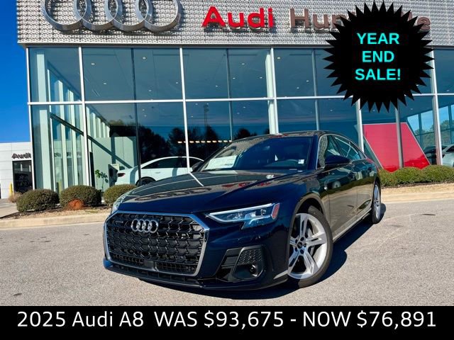 New 2025 Audi A8 L 3.0T