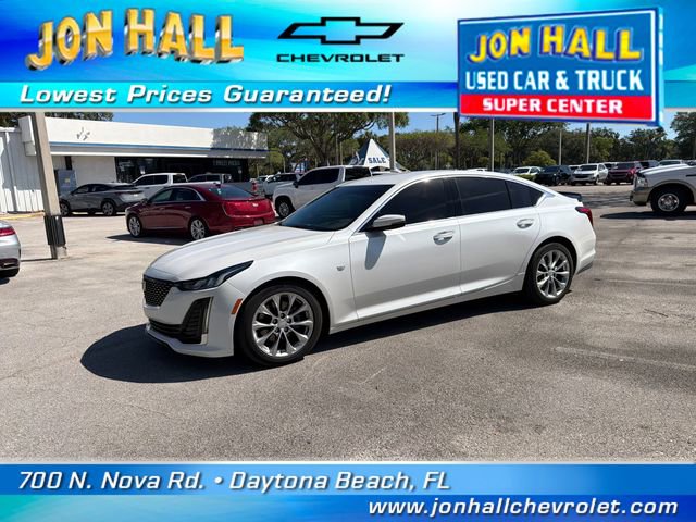 Used 2021 Cadillac CT5 Premium Luxury image 3