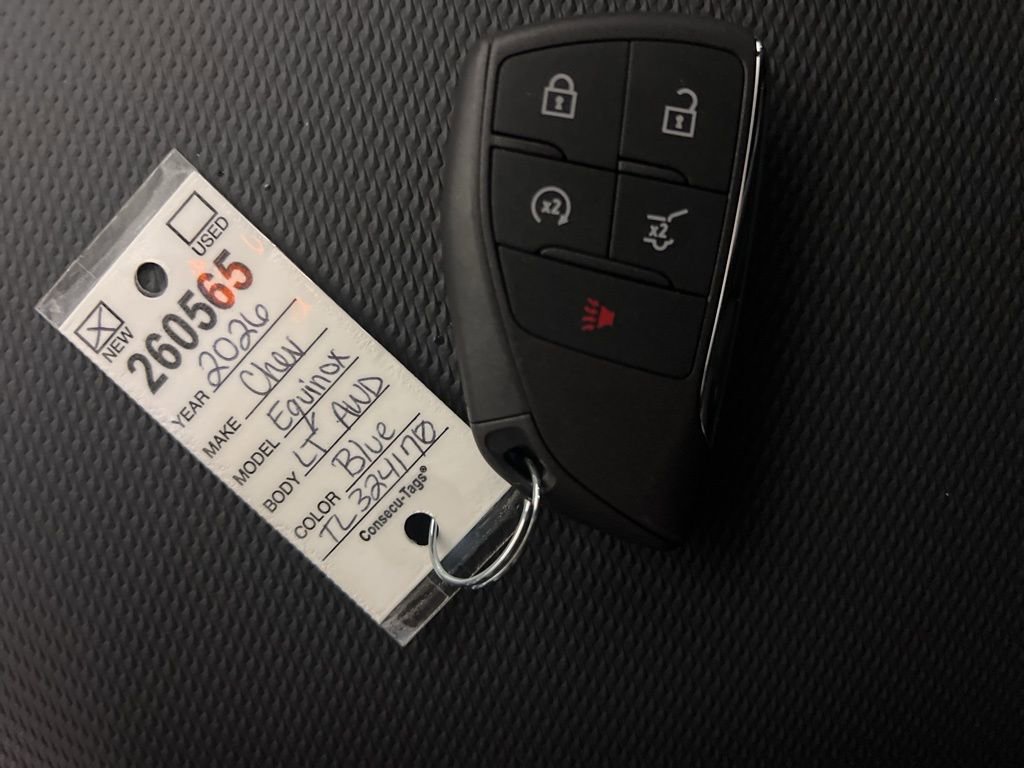 New 2026 Chevrolet Equinox LT w/ Convenience Package II image 19