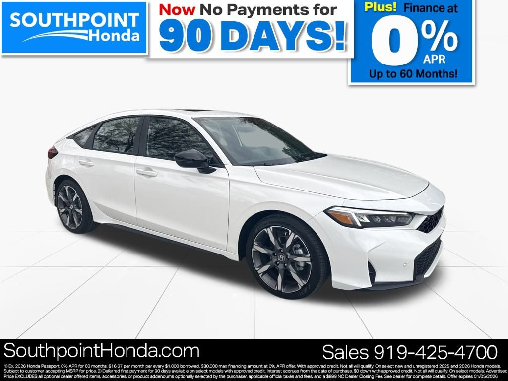 New 2026 Honda Civic Sport Touring image 1