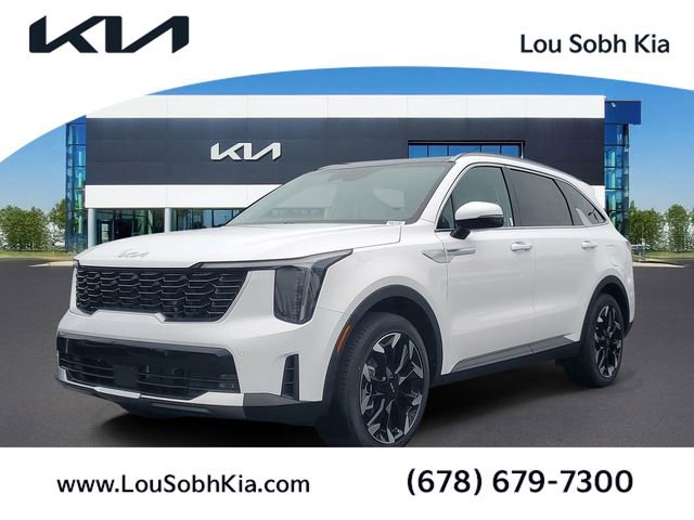 New 2026 Kia Sorento EX w/ EX Premium Package FWD image 1