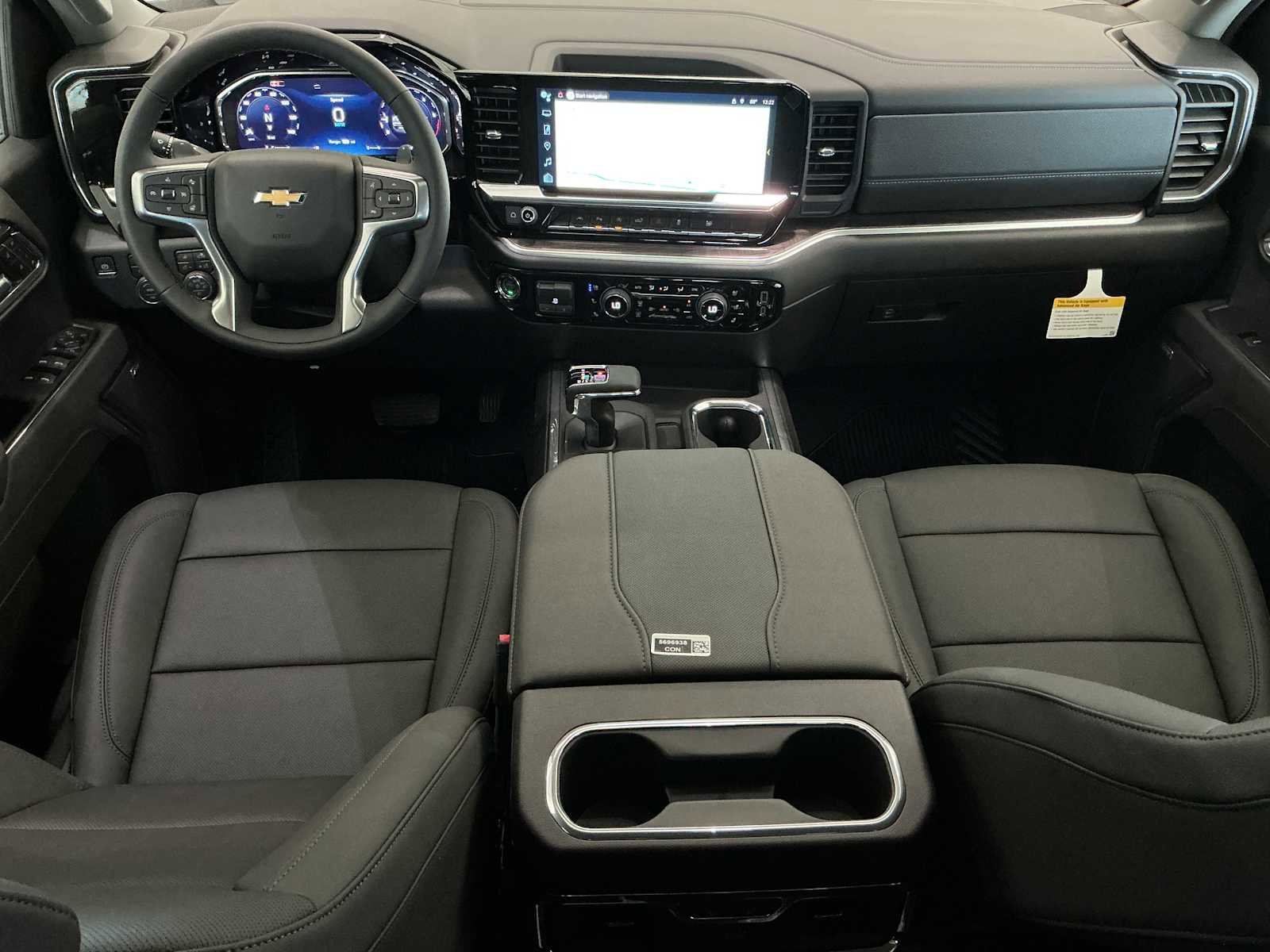 New 2026 Chevrolet Silverado 1500 LTZ w/ LTZ Premium Package AWD/4WD image 7