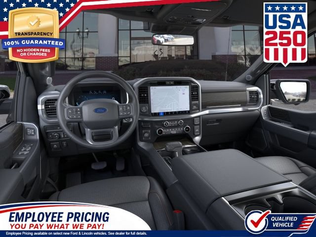New 2026 Ford F150 Lariat w/ Equipment Group 501A Mid AWD/4WD image 9