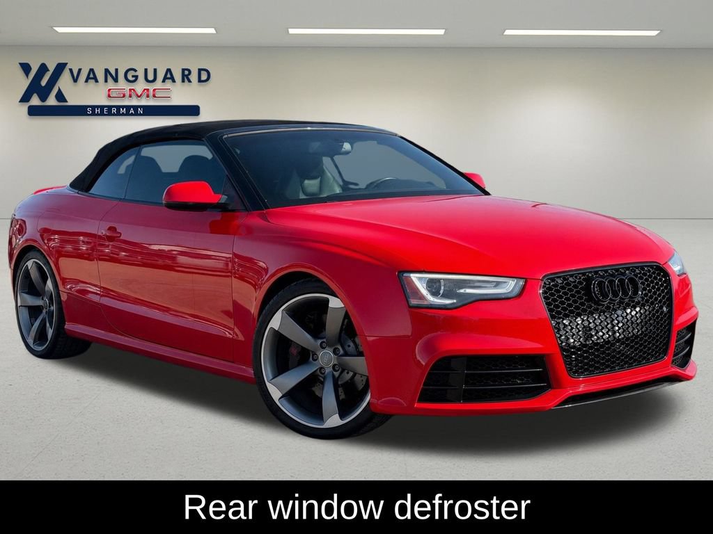 Used 2014 Audi RS 5 Cabriolet AWD/4WD video 1