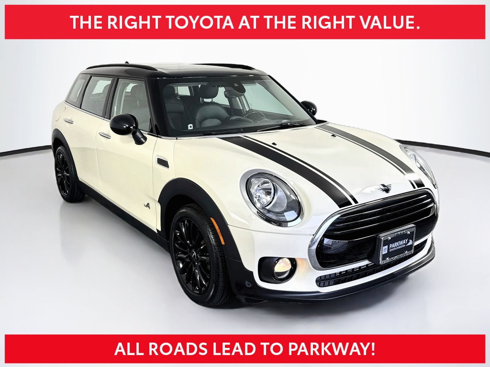 Used 2019 MINI Cooper Clubman ALL4 AWD/4WD image 1