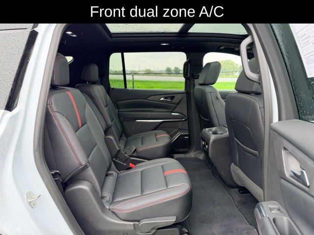 Certified 2026 Chevrolet Traverse RS AWD/4WD image 10