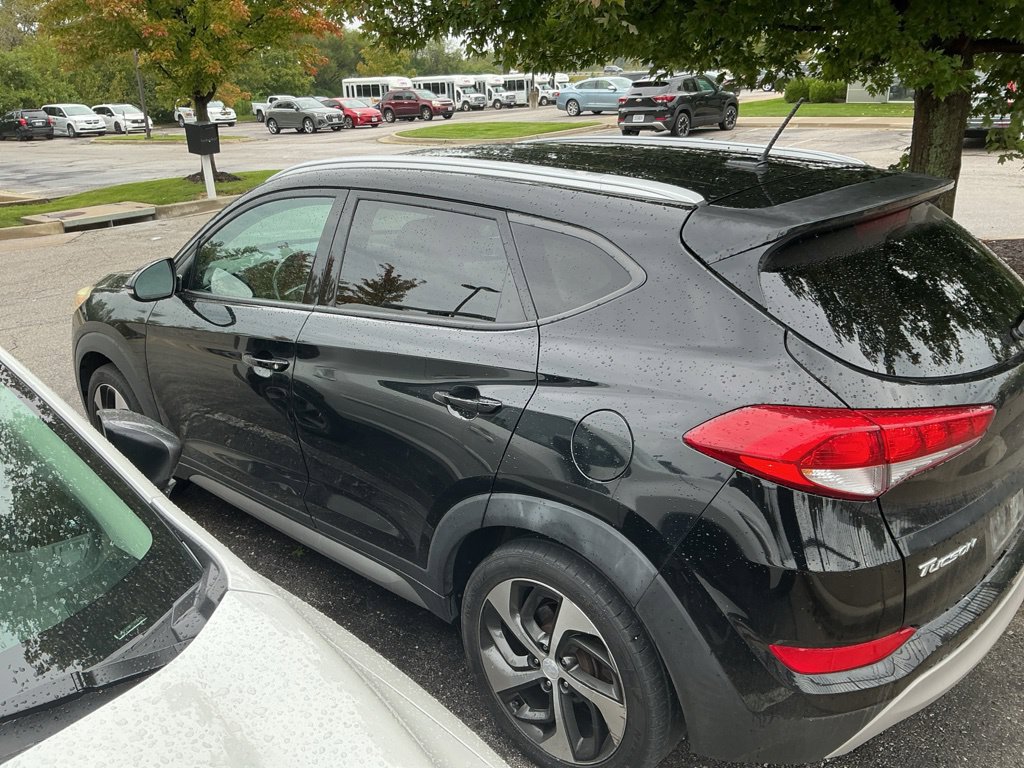Used 2017 Hyundai Tucson Sport w/ Cargo Package AWD/4WD image 8