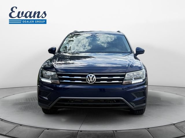 Used 2021 Volkswagen Tiguan SE AWD/4WD image 11