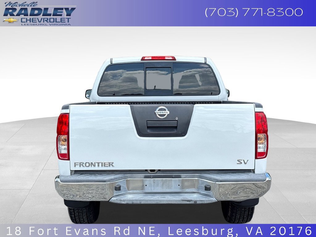 Used 2012 Nissan Frontier SV RWD image 16