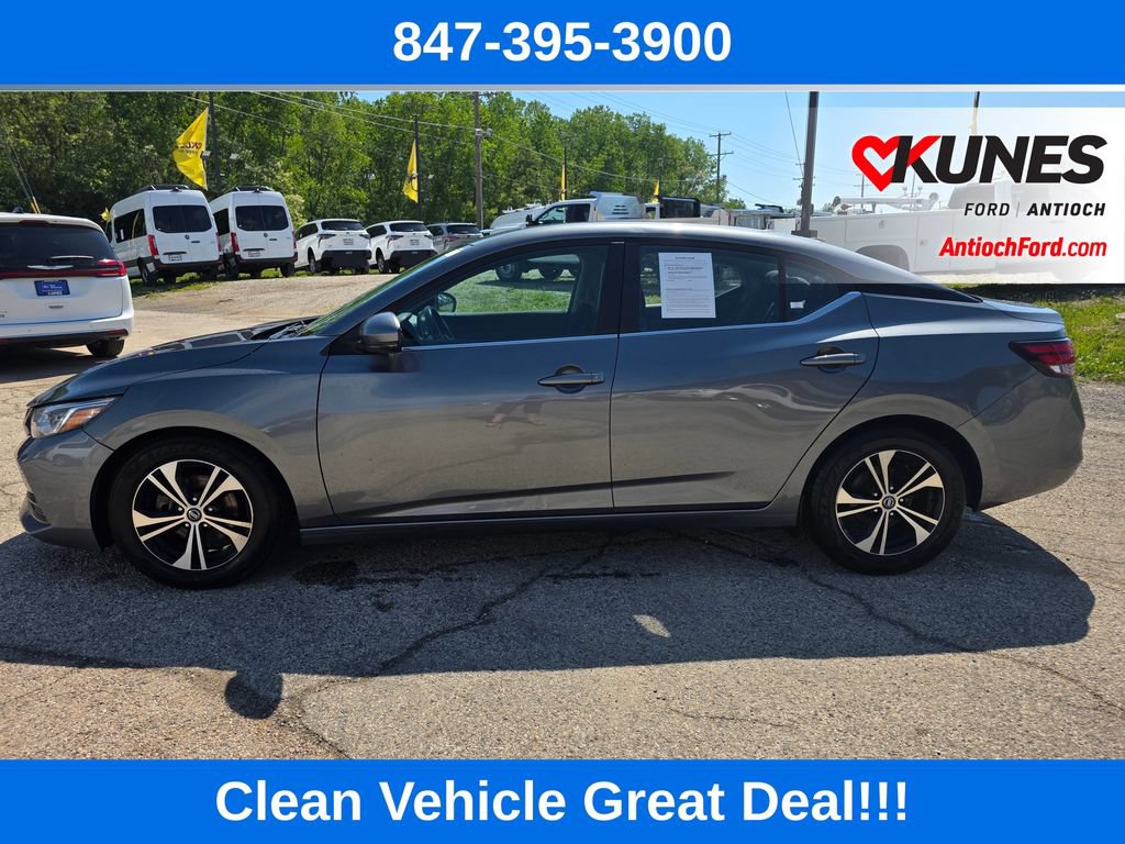 Used 2020 Nissan Sentra SV FWD image 4