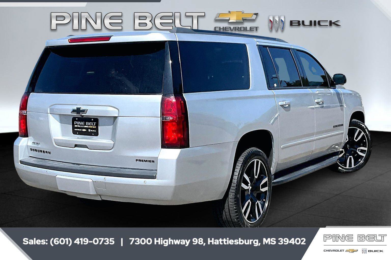 Certified 2020 Chevrolet Suburban Premier AWD/4WD image 11