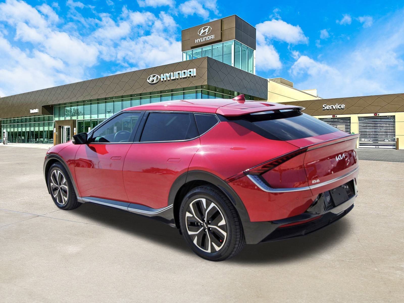 Used 2022 Kia EV6 Wind image 7