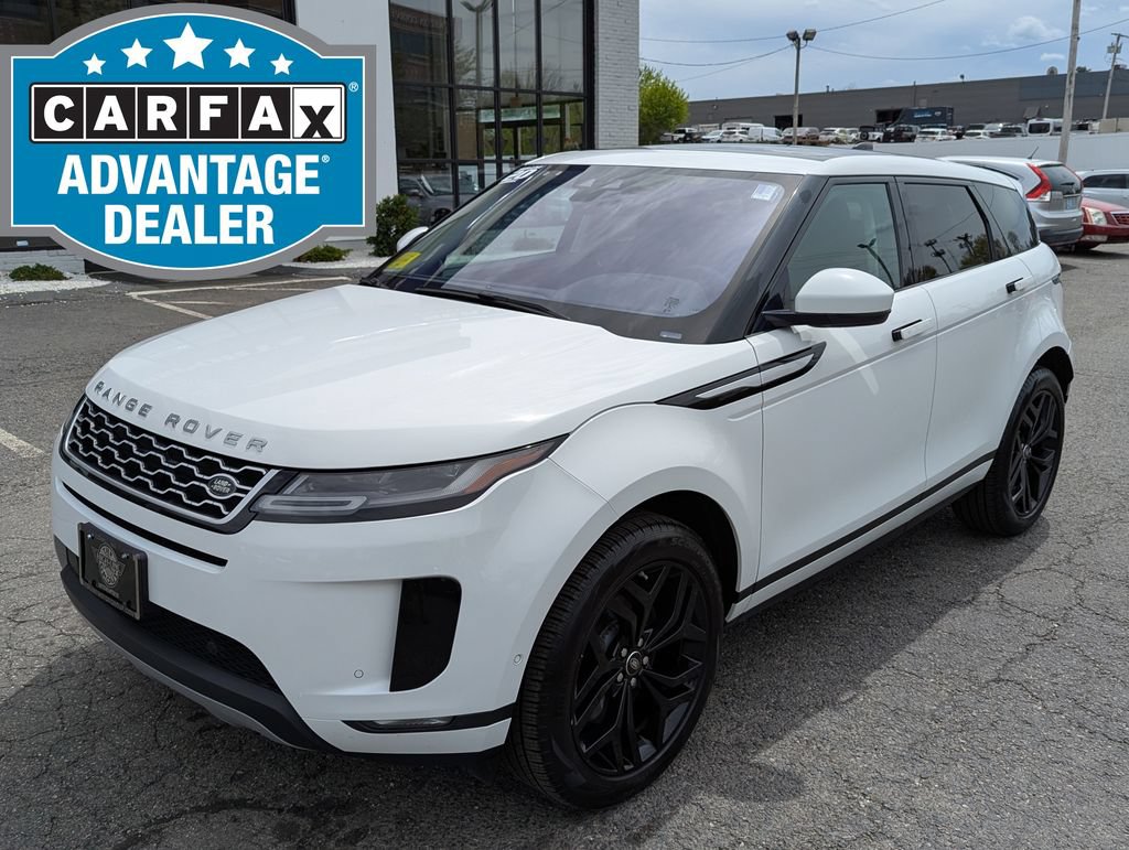 Used 2020 Land Rover Range Rover Evoque SE AWD/4WD image 2