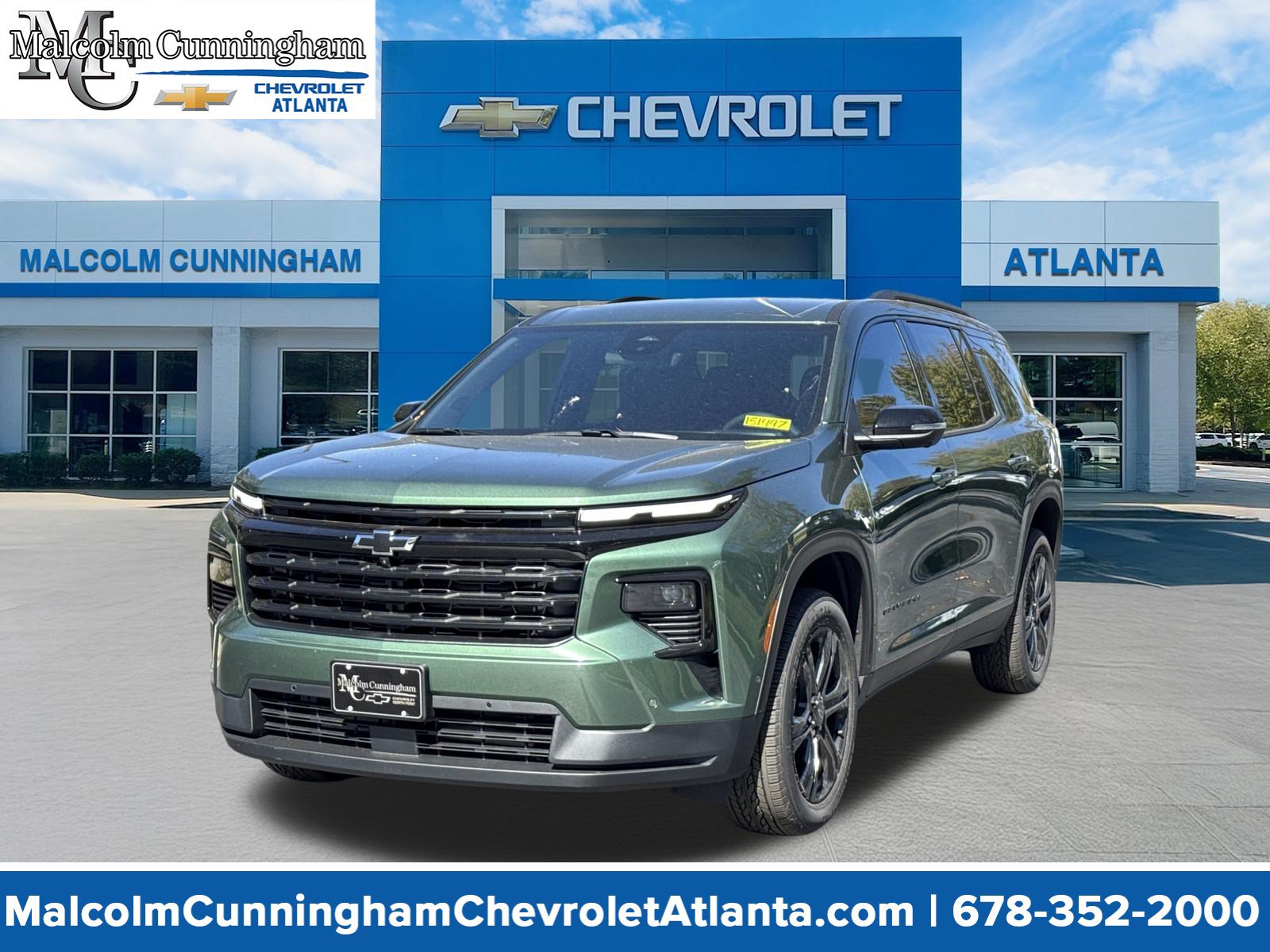 New 2027 Chevrolet Traverse LT w/ Enhanced Driving Package