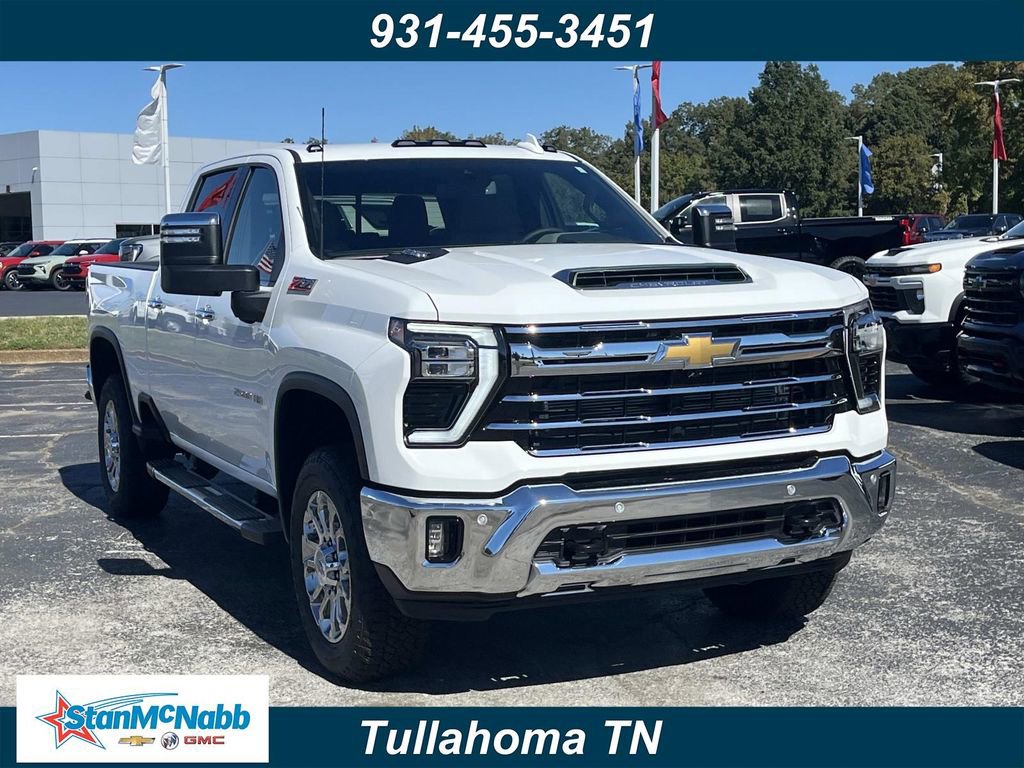 New 2026 Chevrolet Silverado 2500 LTZ w/ LTZ Plus Package