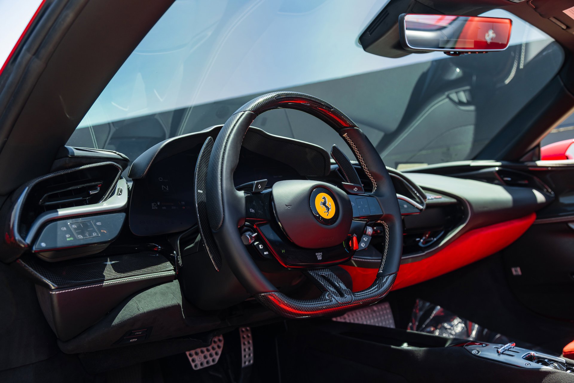 Certified 2022 Ferrari SF90 Spider image 14