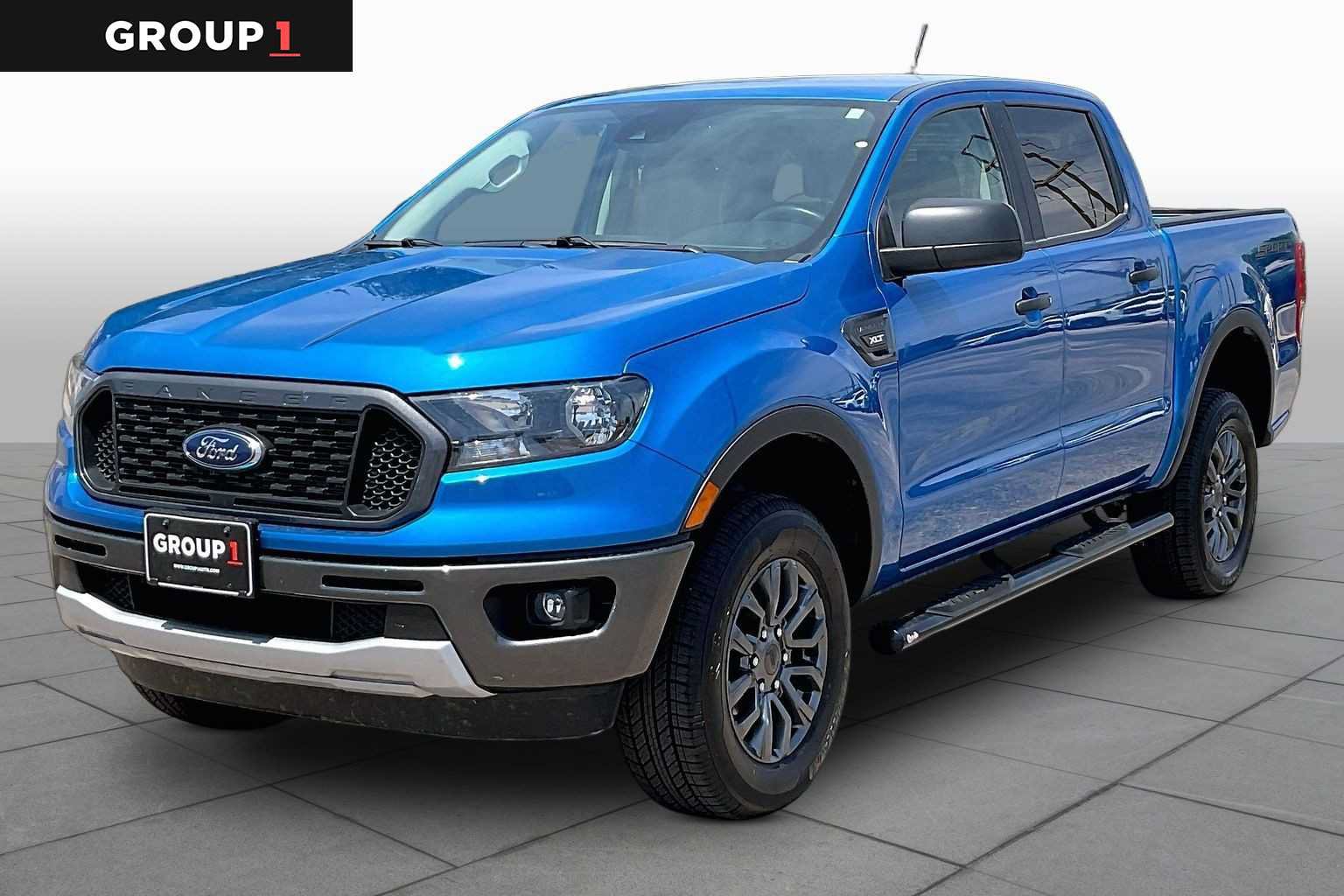 Used 2021 Ford Ranger XLT w/ Equipment Group 301A Mid RWD image 1