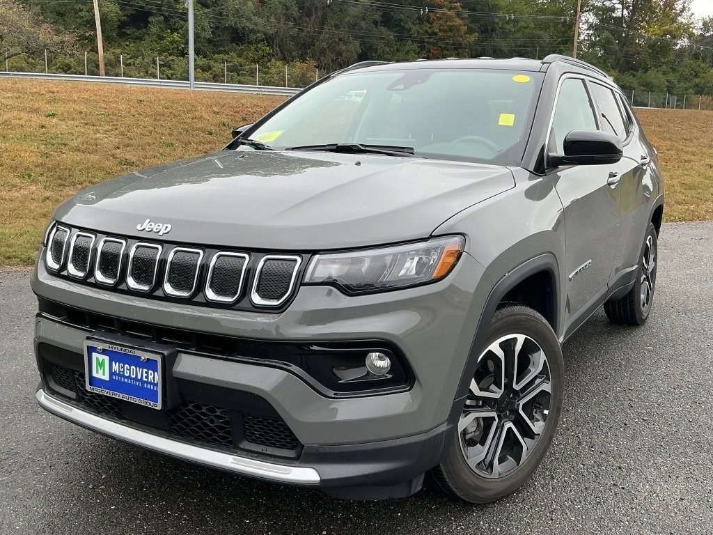 Used 2022 Jeep Compass Limited