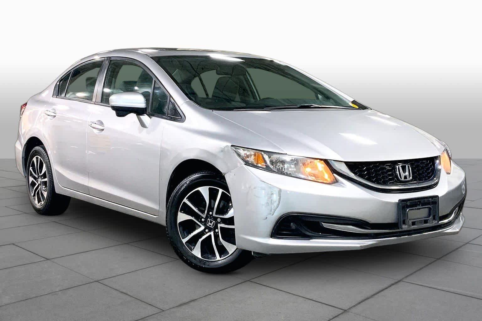 Used 2015 Honda Civic EX image 3