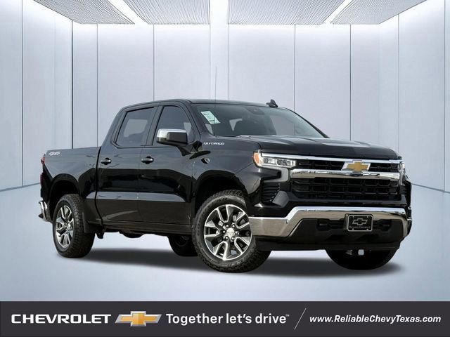 Certified 2025 Chevrolet Silverado 1500 LT image 1