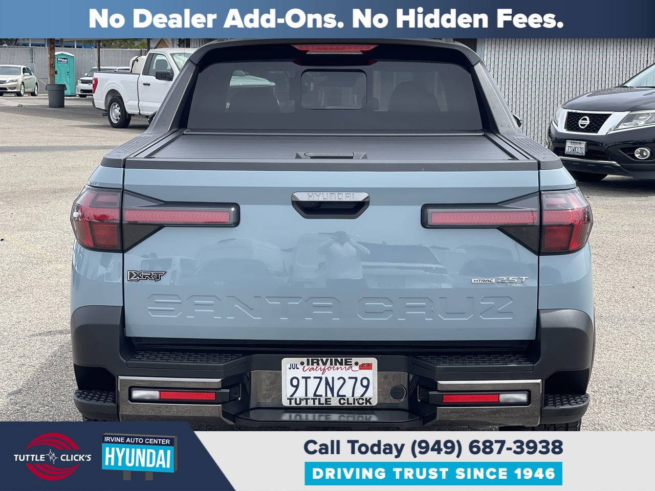 Used 2025 Hyundai Santa Cruz XRT AWD/4WD image 5
