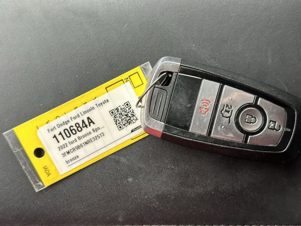 Certified 2022 Ford Bronco Sport Big Bend w/ Convenience Package image 35