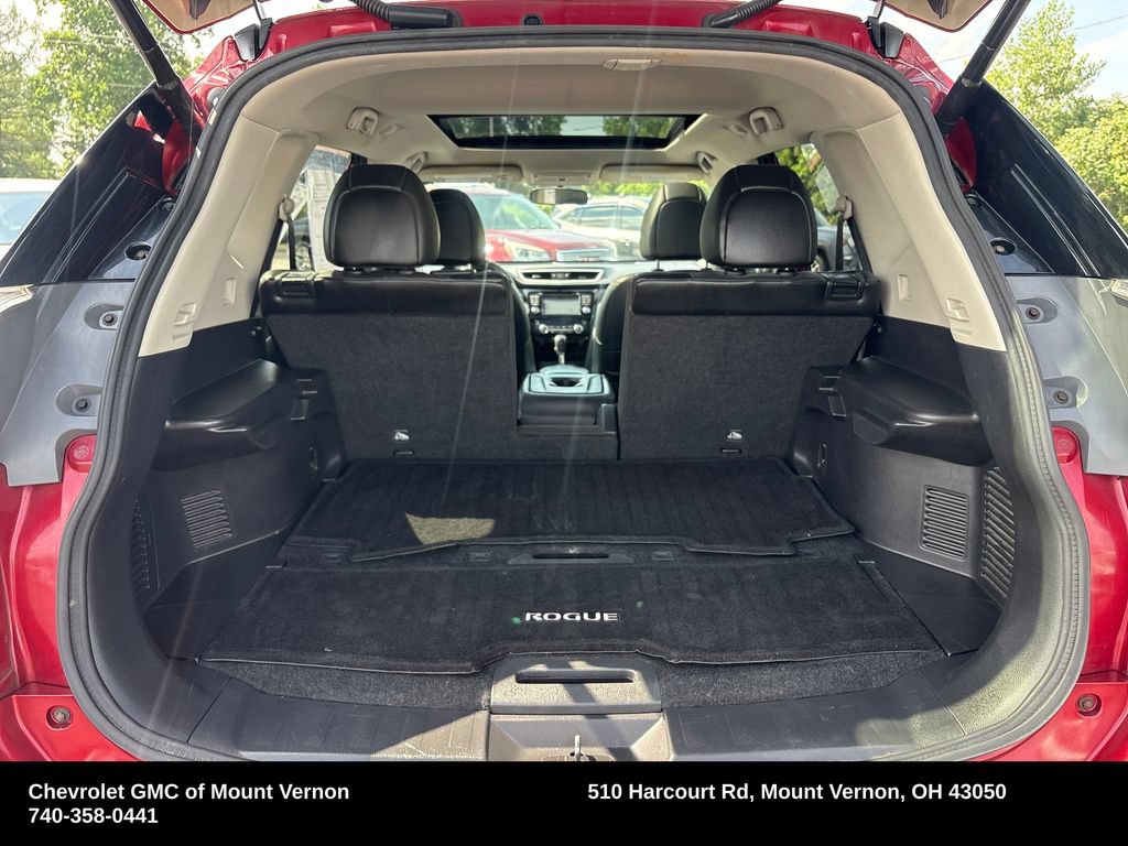 Used 2016 Nissan Rogue SL w/ SL Premium Package AWD/4WD image 29