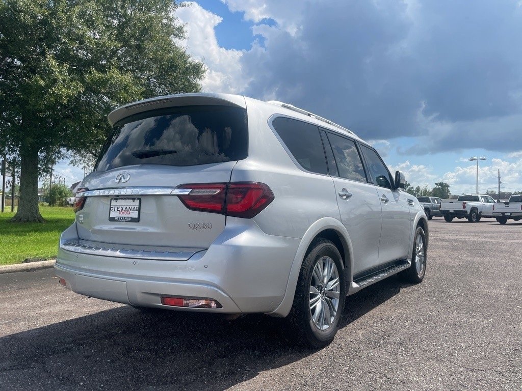 Used 2020 INFINITI QX80 Luxe w/ Proassist Package image 7