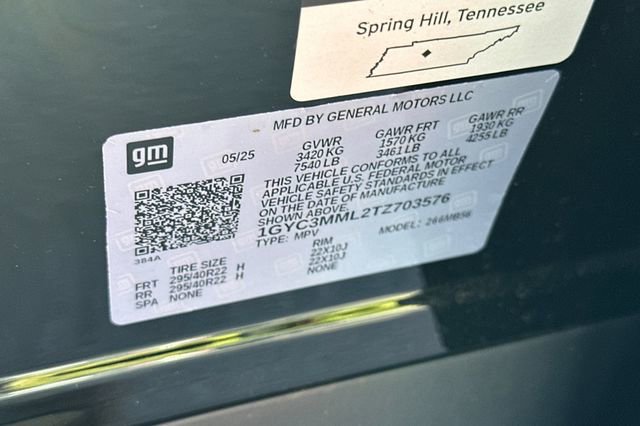 Used 2026 Cadillac Vistiq Premium Luxury w/ LPO, Floor Liner Package AWD/4WD image 29