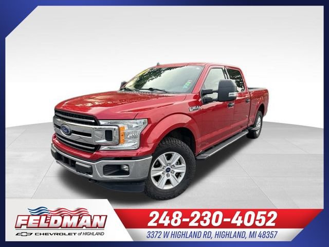 Used 2020 Ford F150 XLT w/ Equipment Group 301A Mid AWD/4WD image 1