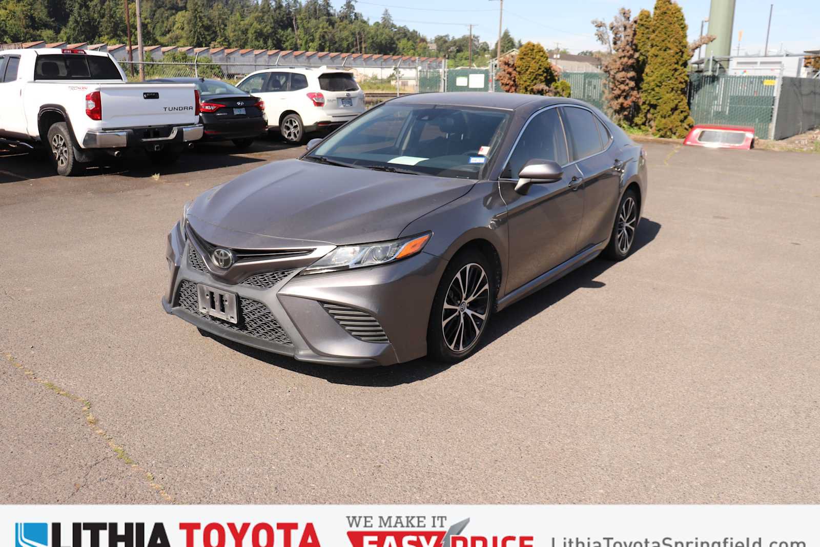 Certified 2019 Toyota Camry SE FWD image 1