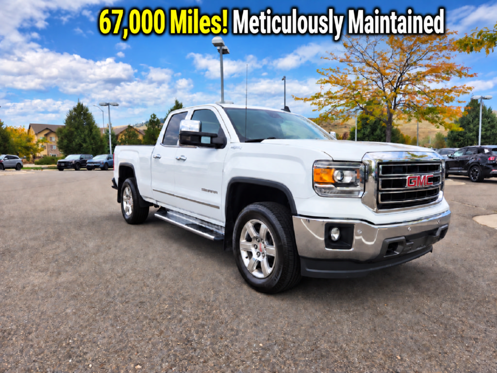 Used 2015 GMC Sierra 1500 SLT w/ Driver Alert Package