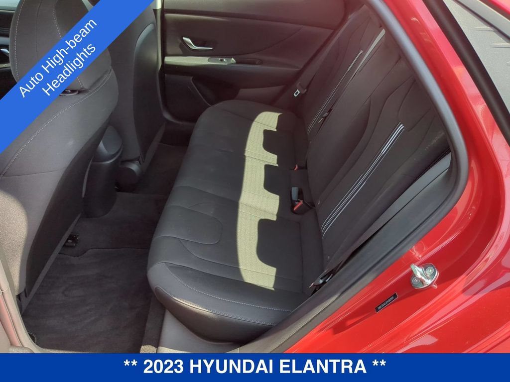 Used 2023 Hyundai Elantra SEL w/ Convenience Package FWD image 22
