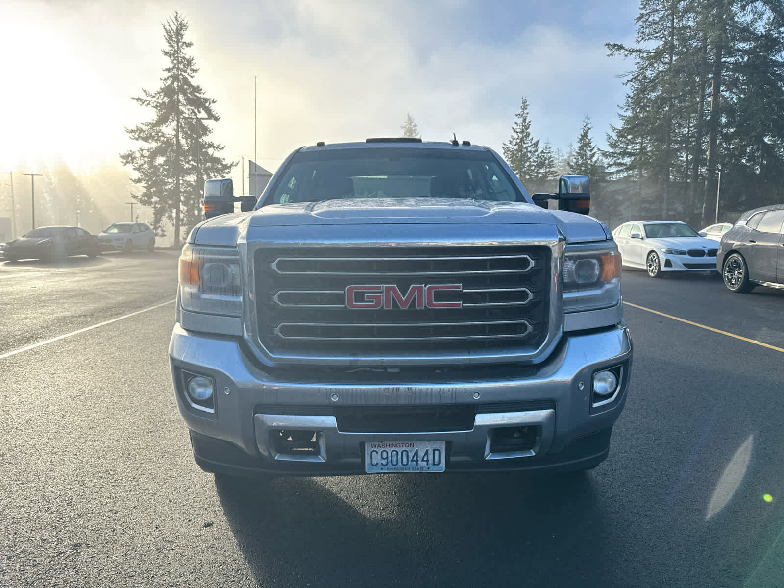 Used 2015 GMC Sierra 3500 SLT w/ Duramax Plus Package image 2