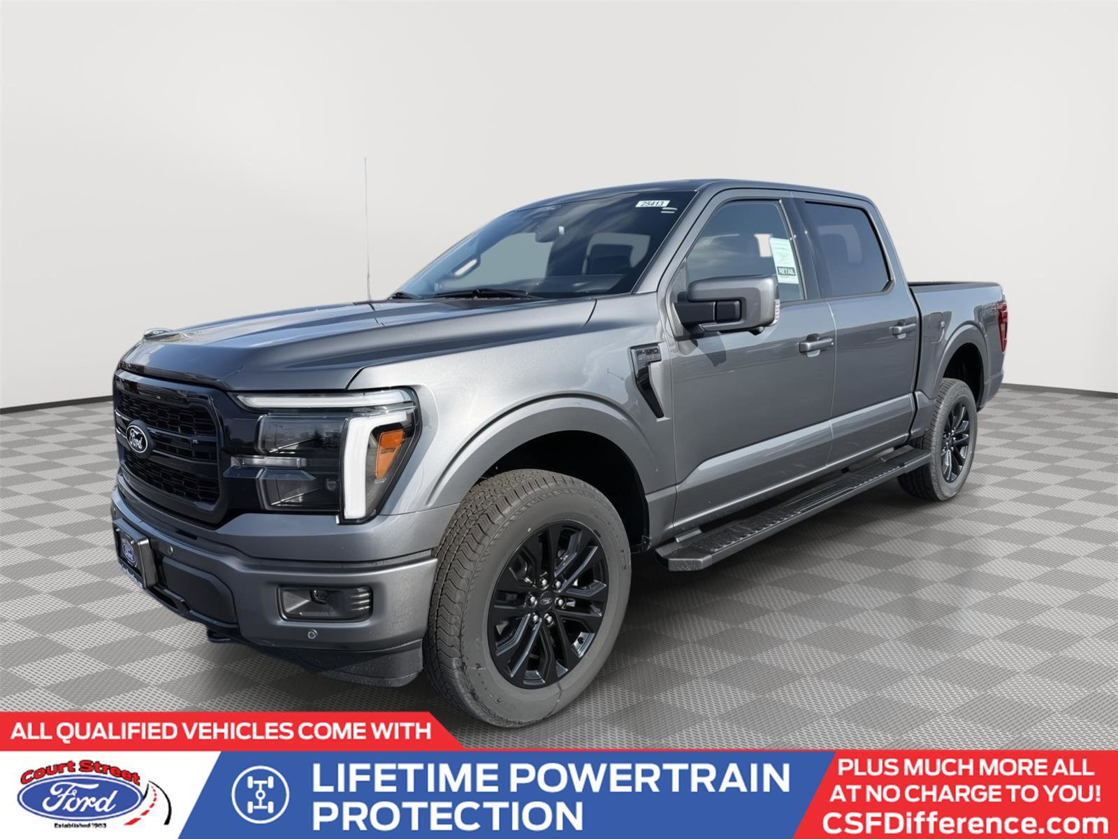 New 2025 Ford F150 Lariat w/ Equipment Group 502A High