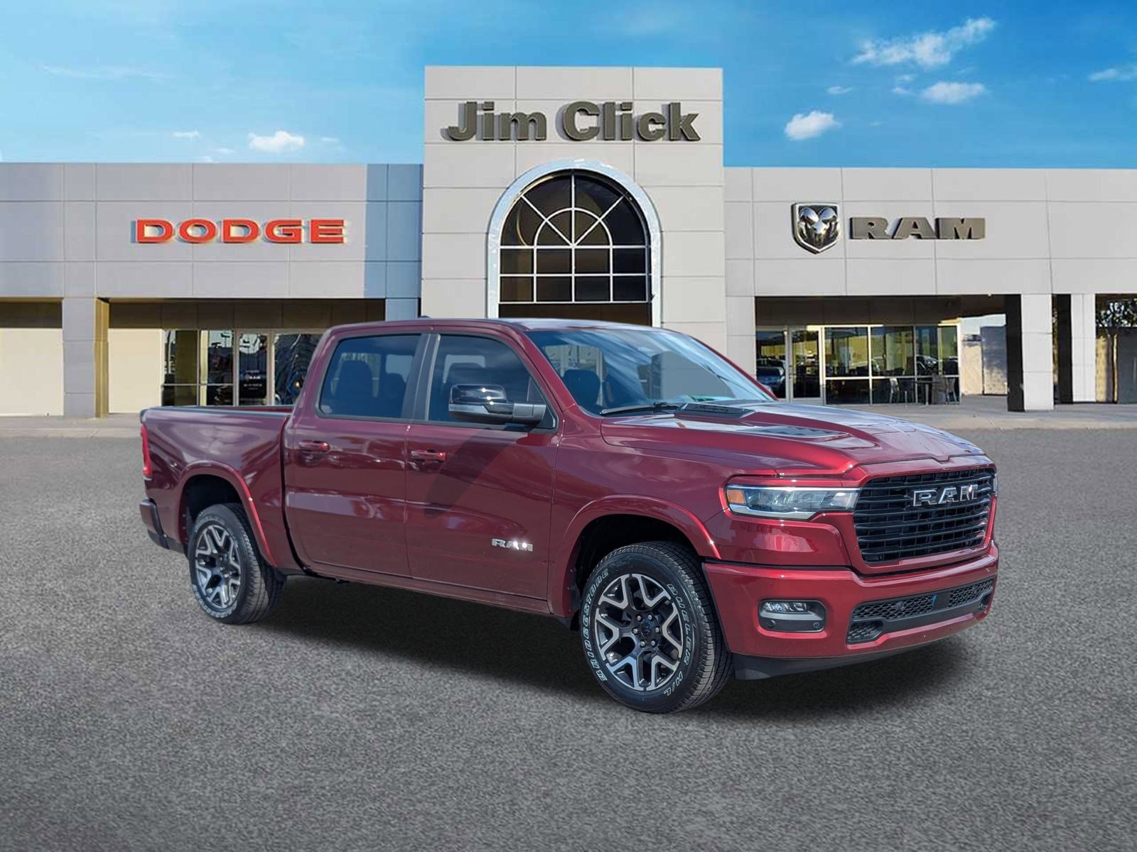 New 2026 RAM 1500 Laramie w/ Sport Appearance Package