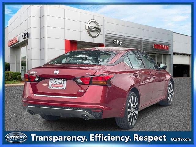 Certified 2022 Nissan Altima 2.5 SR AWD/4WD image 6