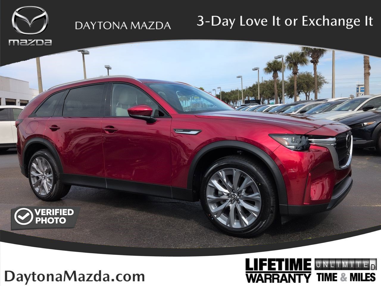 New 2026 MAZDA CX-90 Plug-In Hybrid w/ Preferred image 1