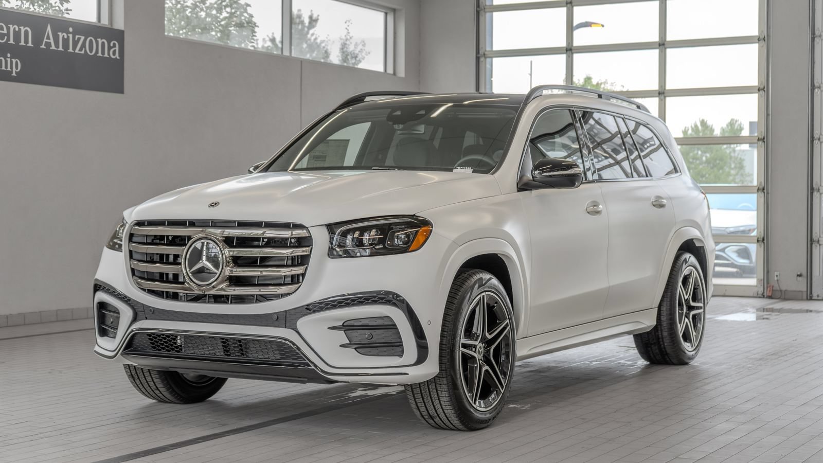 New 2026 Mercedes-Benz GLS 450 4MATIC image 25
