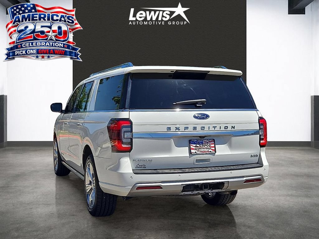 Used 2022 Ford Expedition Max Platinum RWD image 3