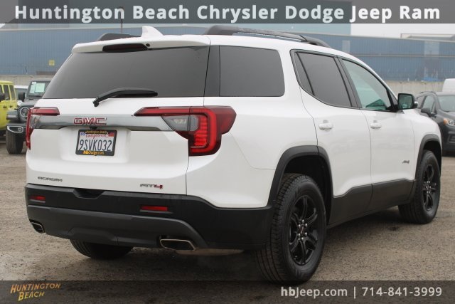 Used 2021 GMC Acadia AT4 w/ LPO, Cargo Package image 6