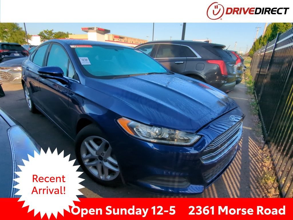 Used 2016 Ford Fusion SE