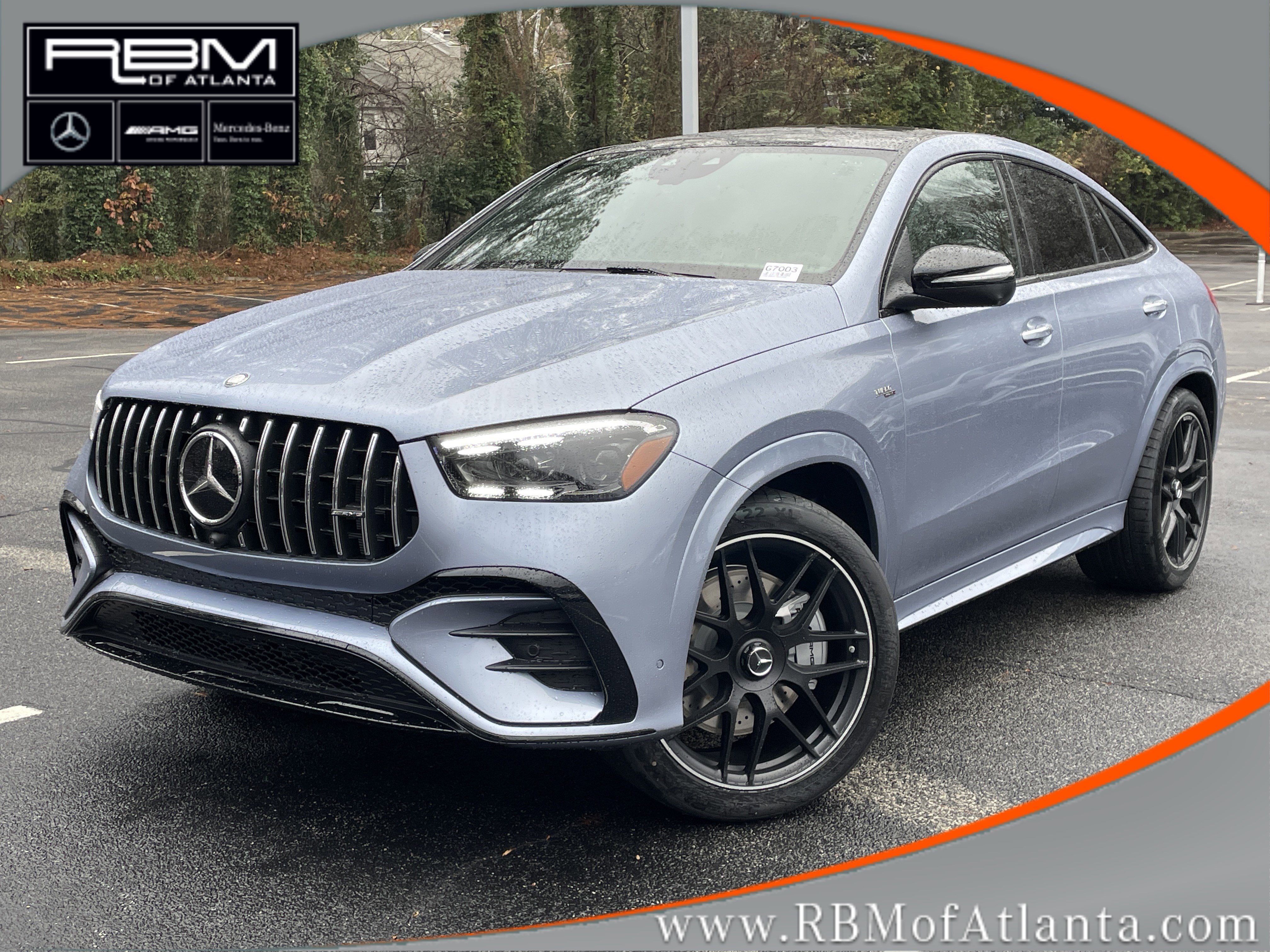 New 2026 Mercedes-Benz GLE 53 AMG 4MATIC Coupe