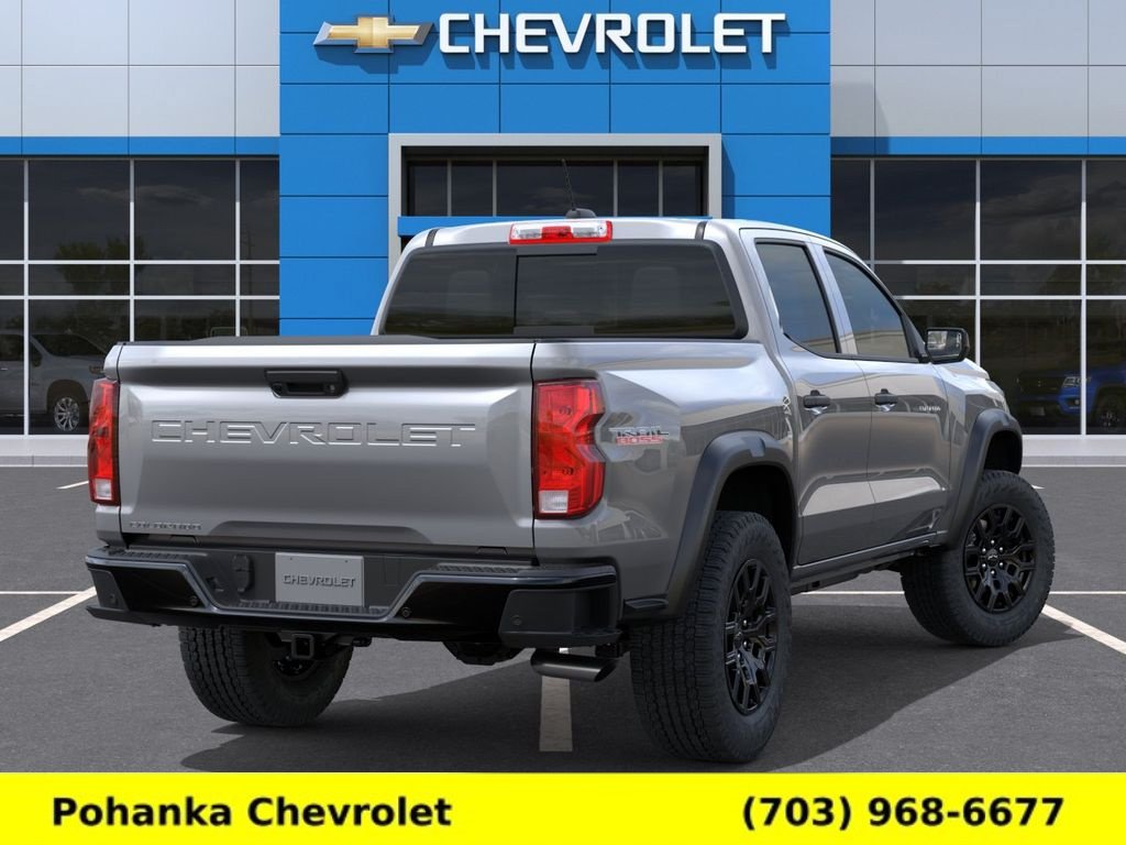 New 2026 Chevrolet Colorado Trail Boss AWD/4WD image 4