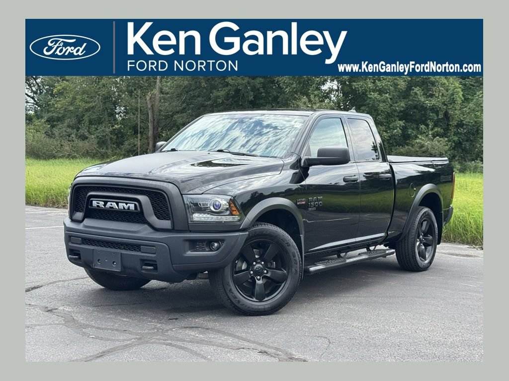 Used 2020 RAM 1500 Warlock w/ Electronics Group