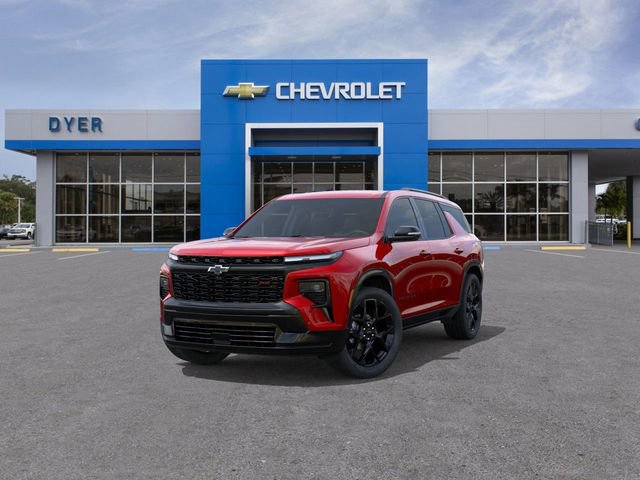 New 2026 Chevrolet Traverse RS image 8