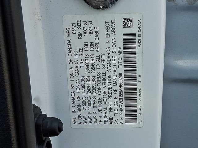 Used 2021 Honda CR-V EX image 17